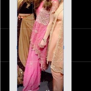 Designer small pakistani Indian outfit